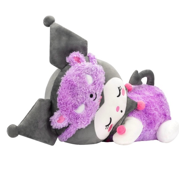 Hello Kitty Kuromi 18" Sleeping Plush
Officially Licensed Sanrio
New with Tag - Picture 3 of 5